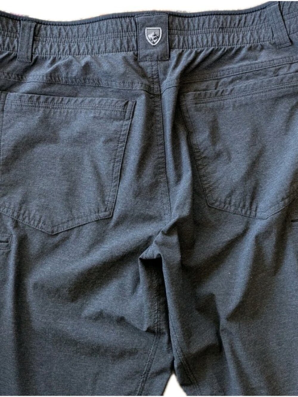 KÜHL Deceptr Pants Mens 36x34 Gray Performance Hiking Outdoor Lightweight - Picture 5 of 16